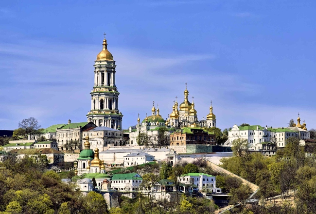Monasterio de las cuevas de Kiev