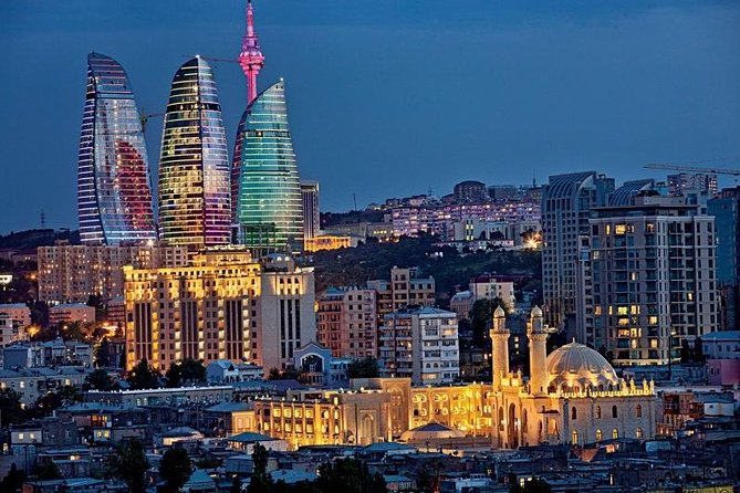 Bakú, capital de Azerbaiyán 