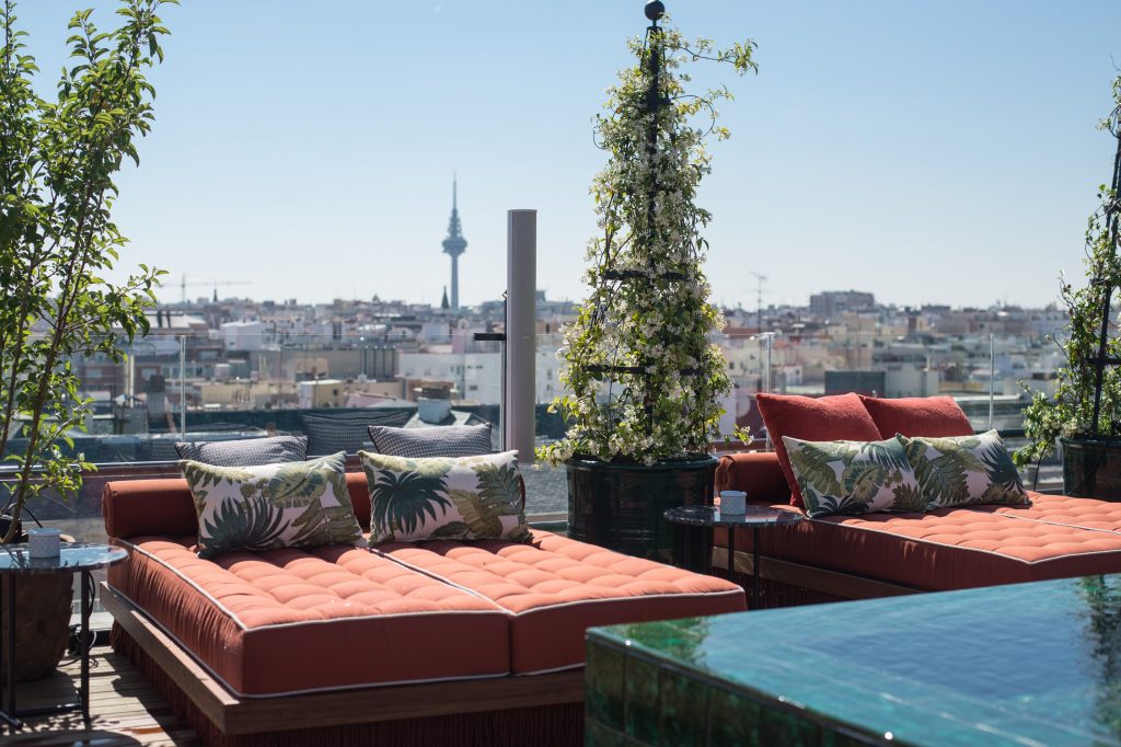 Los mejores restaurantes con terraza en Madrid