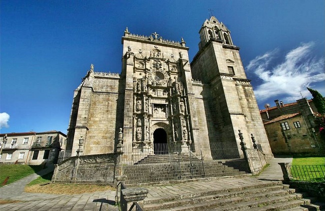 Basílica de Santa María la Mayor Pontevedra
