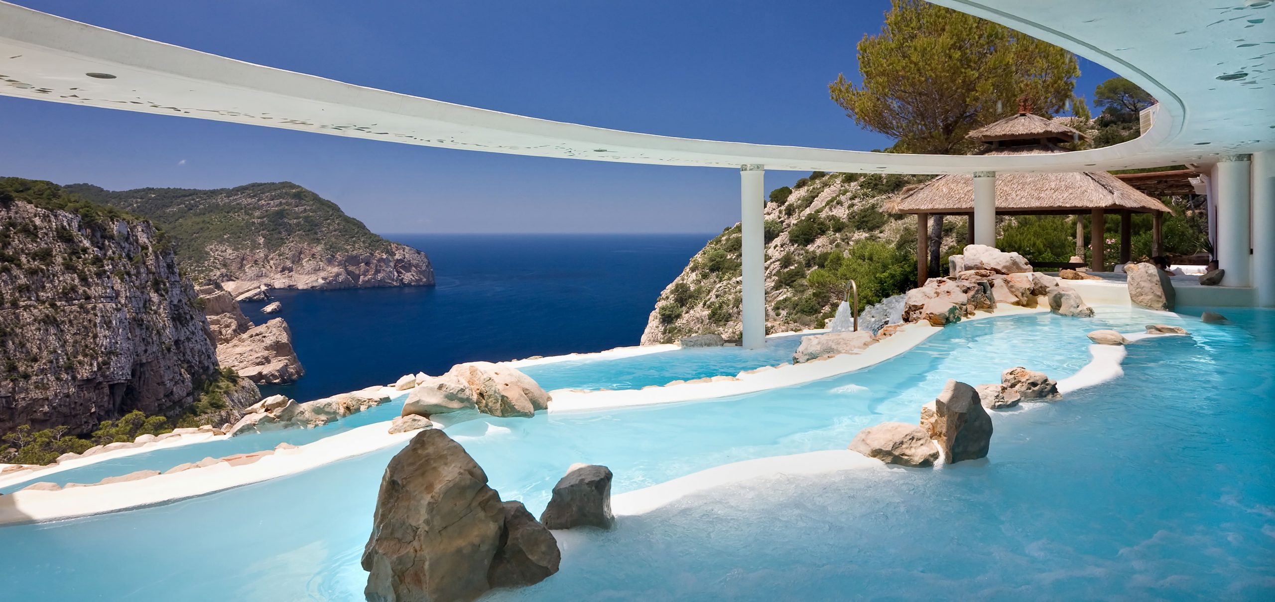 Hoteles de lujo en Ibiza
