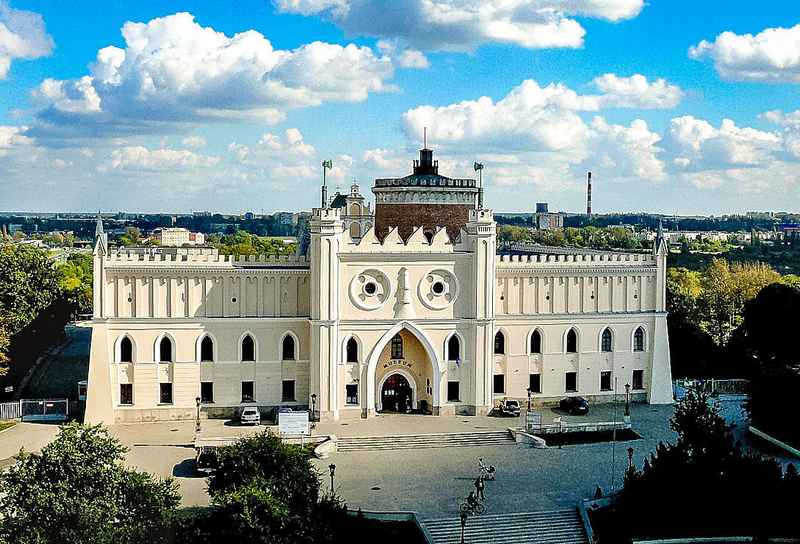 El castillo de Lublin