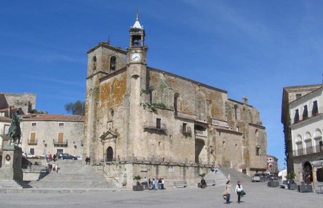 Iglesia de San Martín de Tours en Trujillo