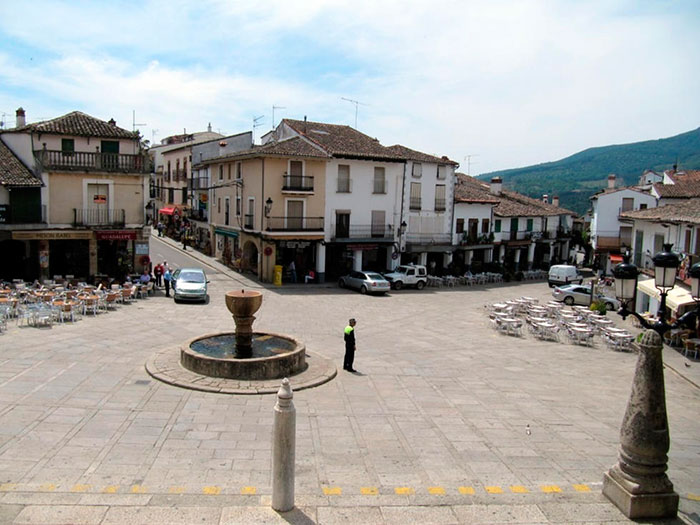 La Plaza de Santa María