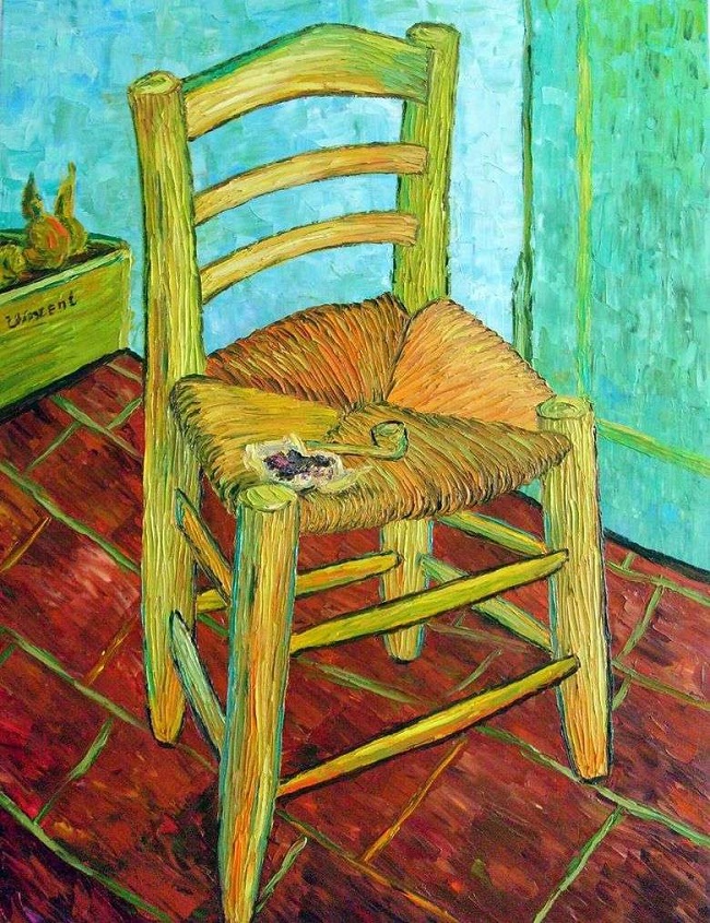 La silla de Van Gogh