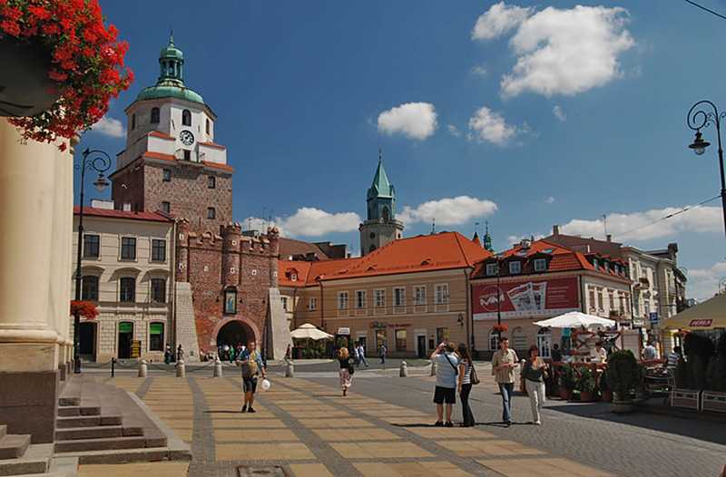 Puerta de Cracovia