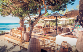 El restaurante Aiyanna Ibiza