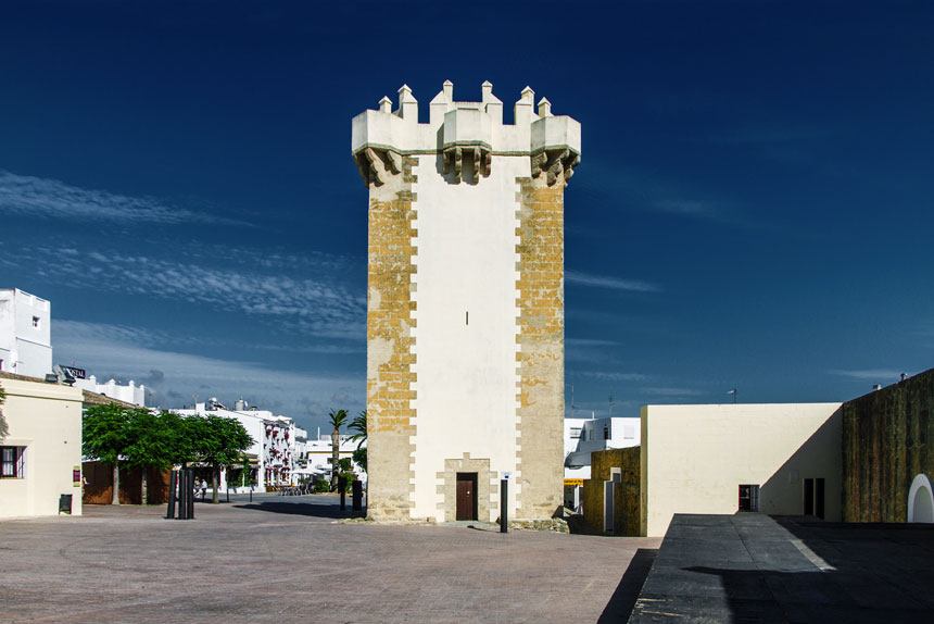 Torre Guzmán qué ver en Conil