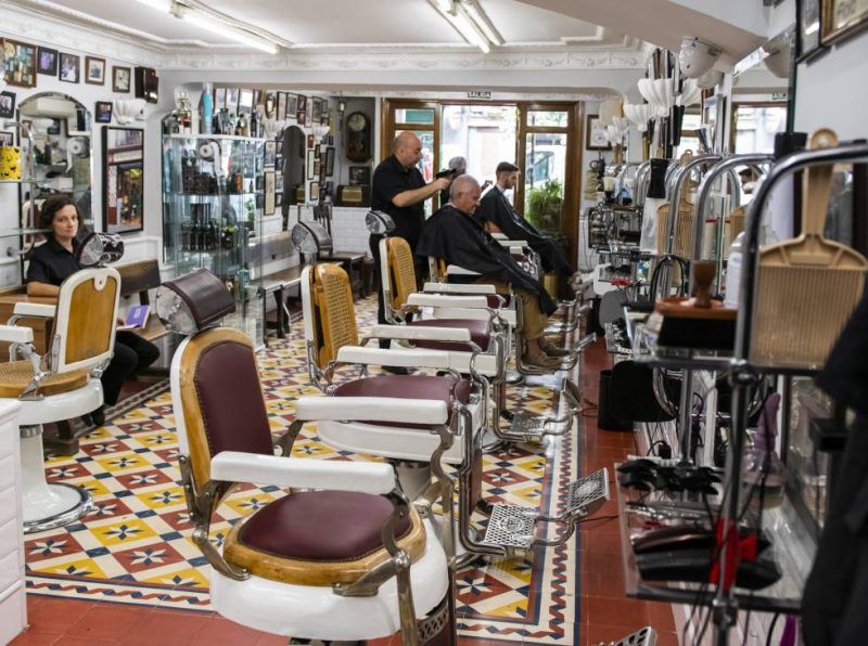 best  barbershops in Madrid
