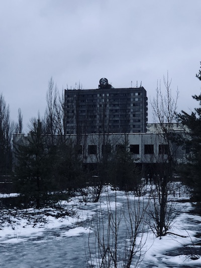 hotel de chernobyl