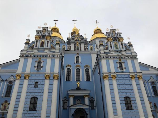 monasterio san miguel de kiev