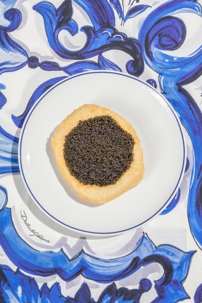 muntanara butter and caviar