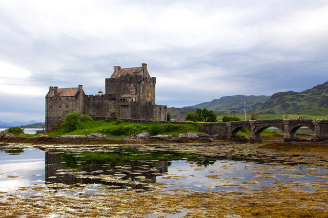Castillo de Eilean Donan