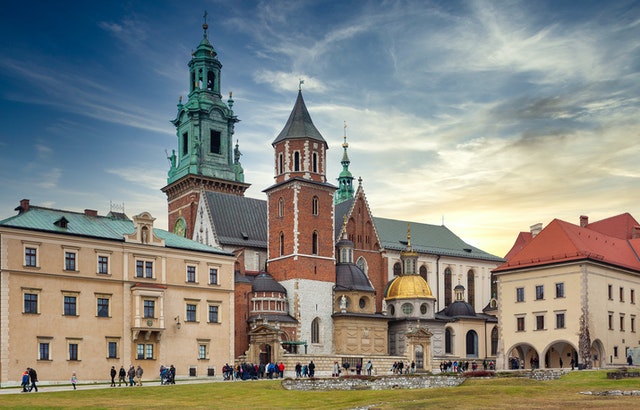 castillo de Wawel Cracovia