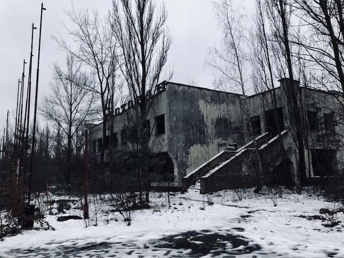 edificios de pripyat