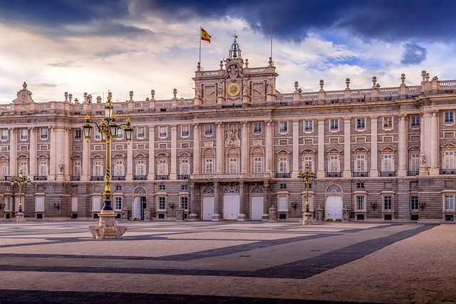 visitar palacios en madrid