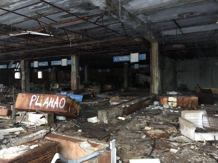 supermercado de pripyat