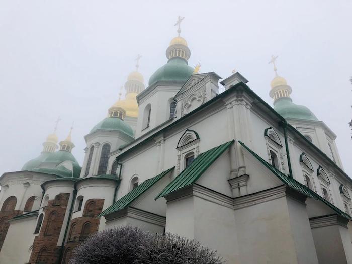 catedral de santa sofia de kiev