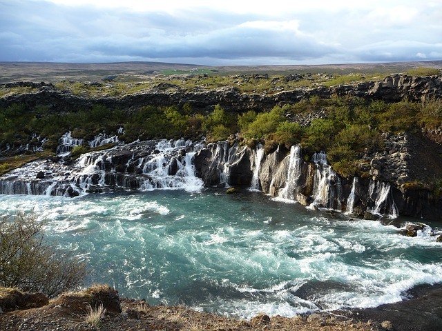 cascadas secretas islandia